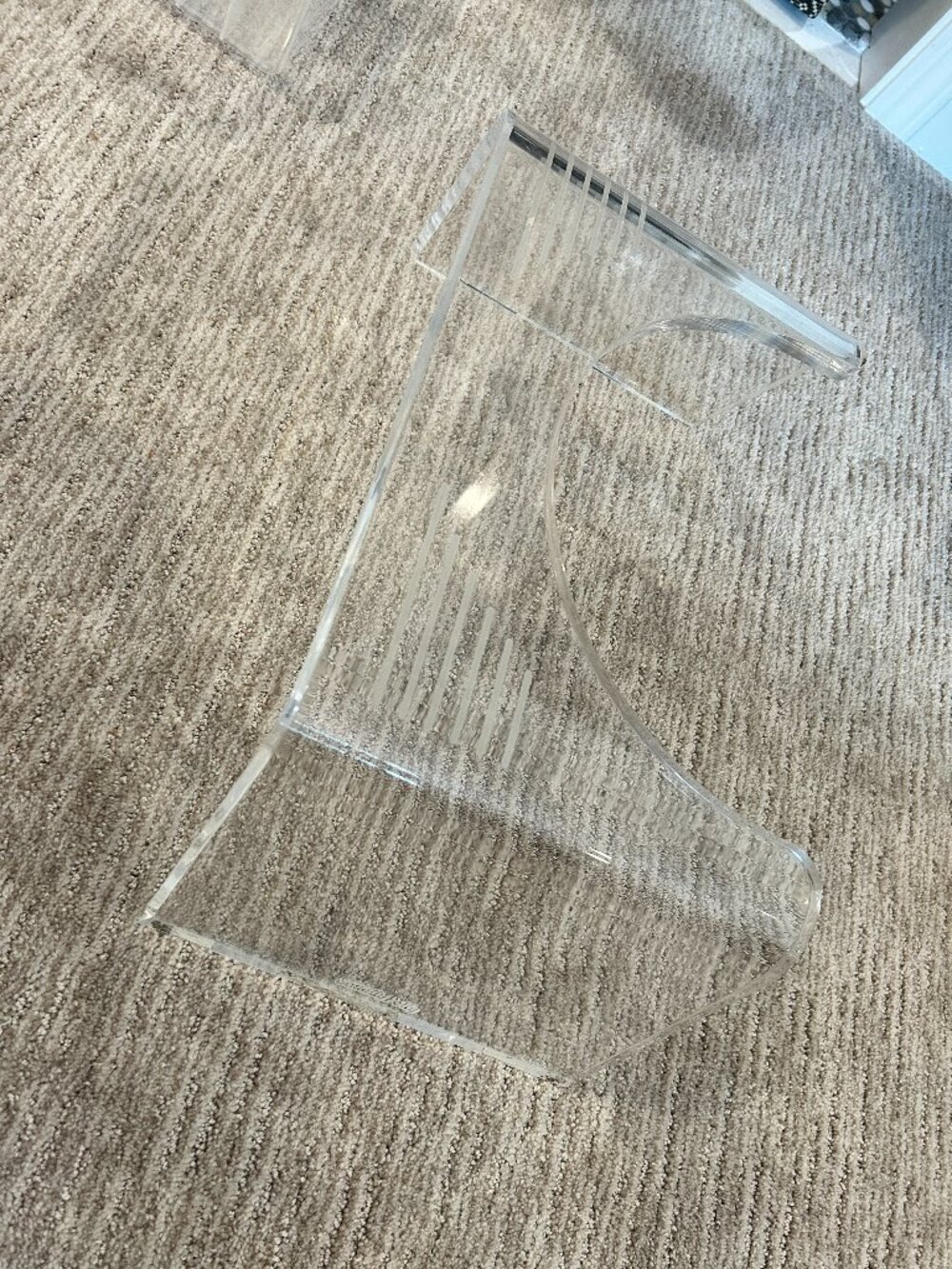 Squatty Potty Clear Acrylic "Slim Ghost" - Picture 5 of 6